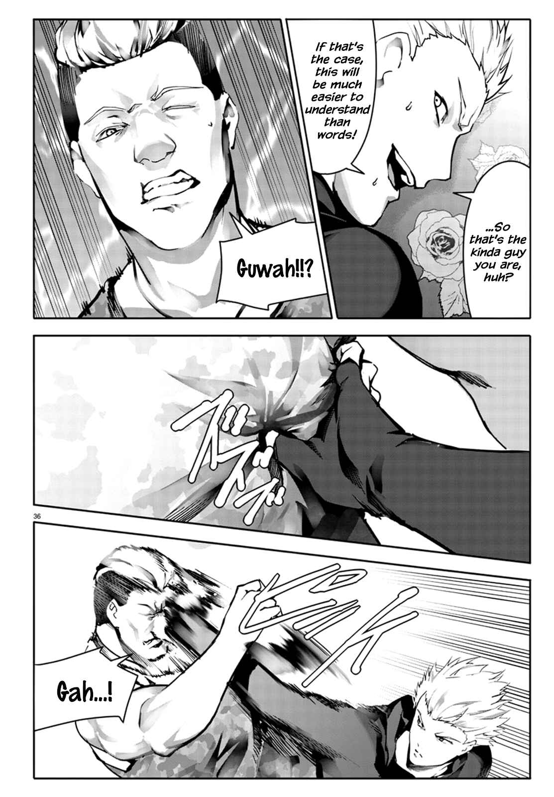 Darwin's Game Chapter 63 - Page 36