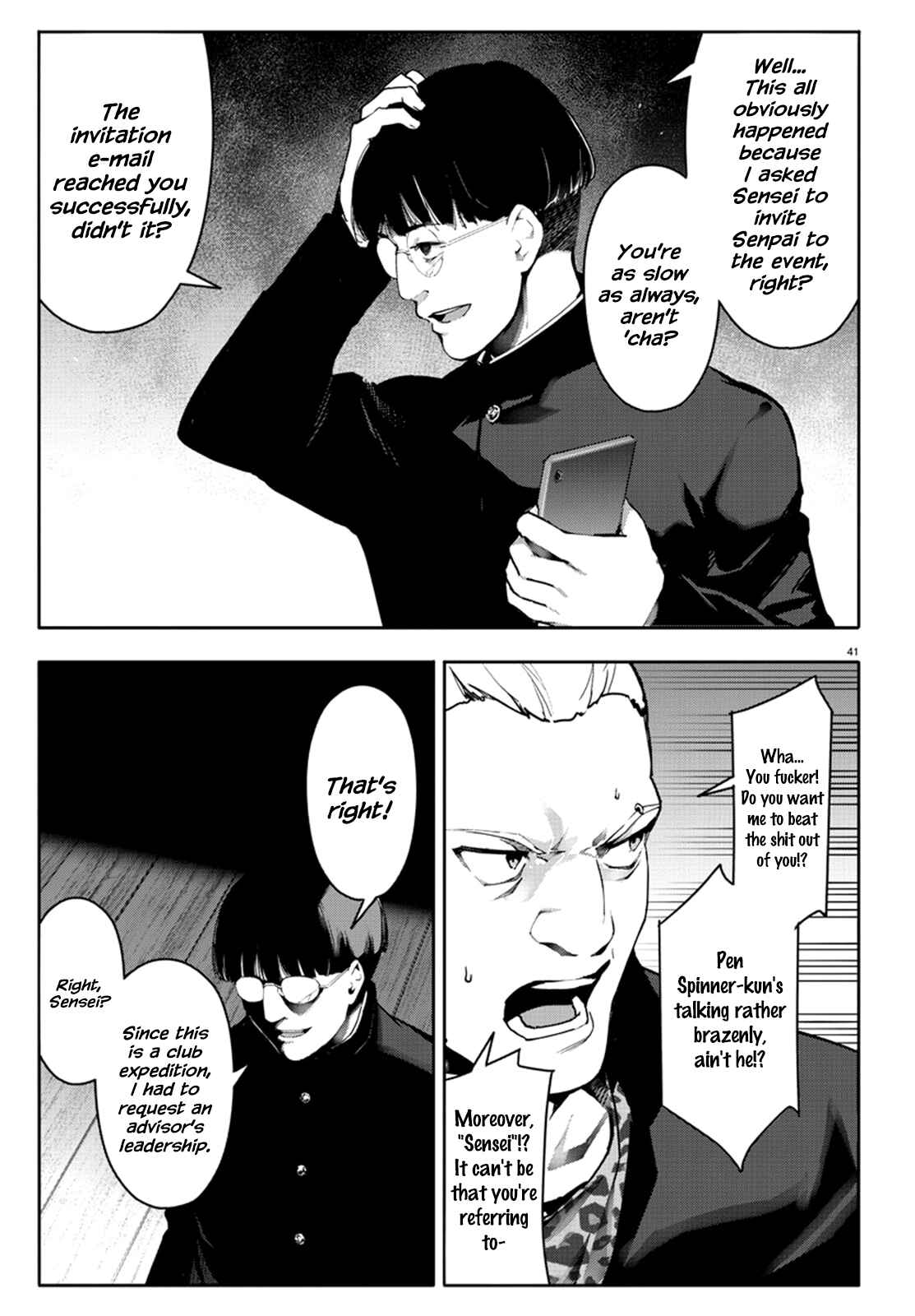 Darwin's Game Chapter 63 - Page 41