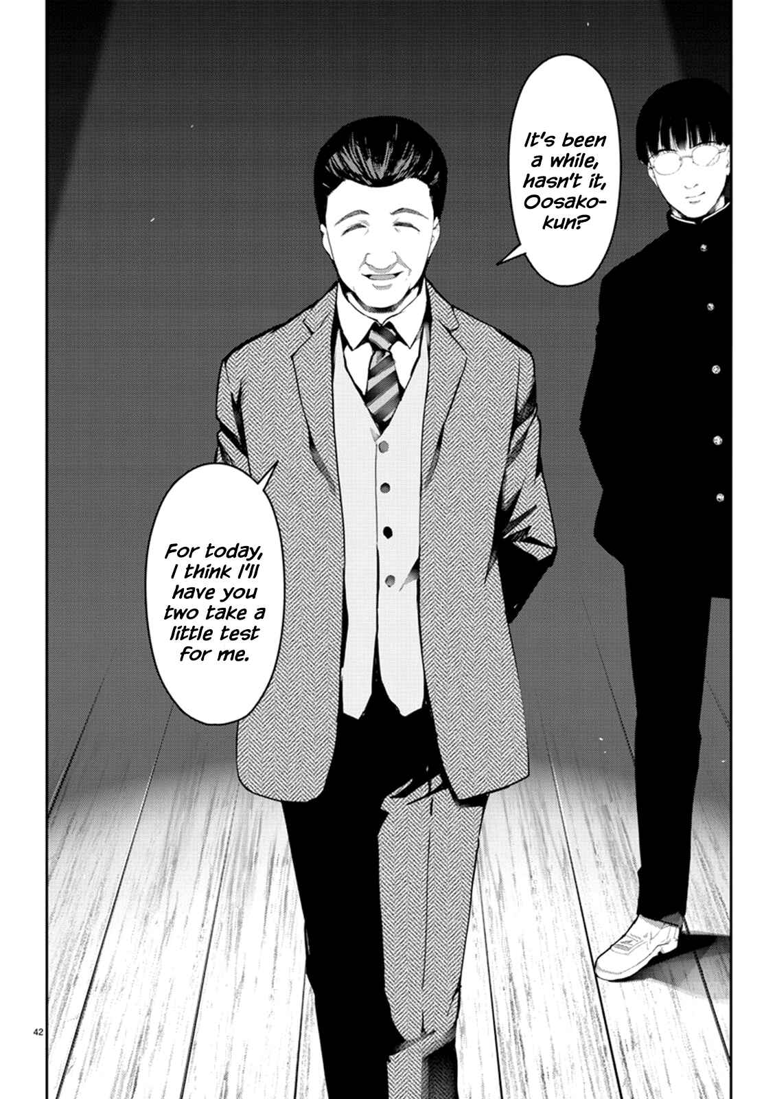 Darwin's Game Chapter 63 - Page 42