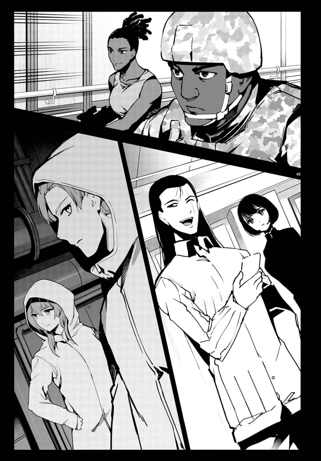 Darwin's Game Chapter 63 - Page 45