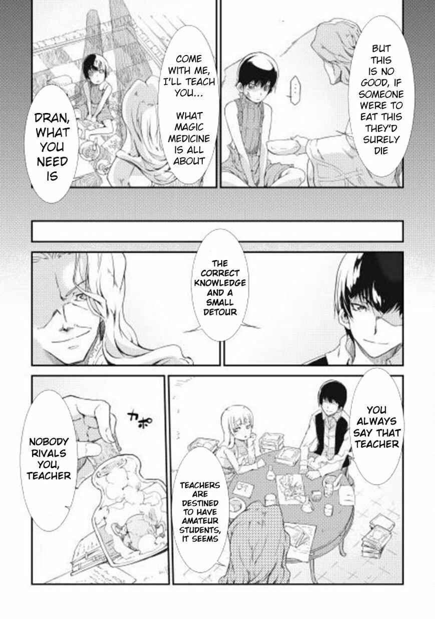Sayounara Ryuusei, Konnichiwa Jinsei Chapter 4 - Page 5