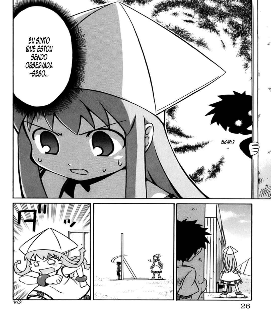 Shinryaku! Ika Musume Chapter 3 - Page 2