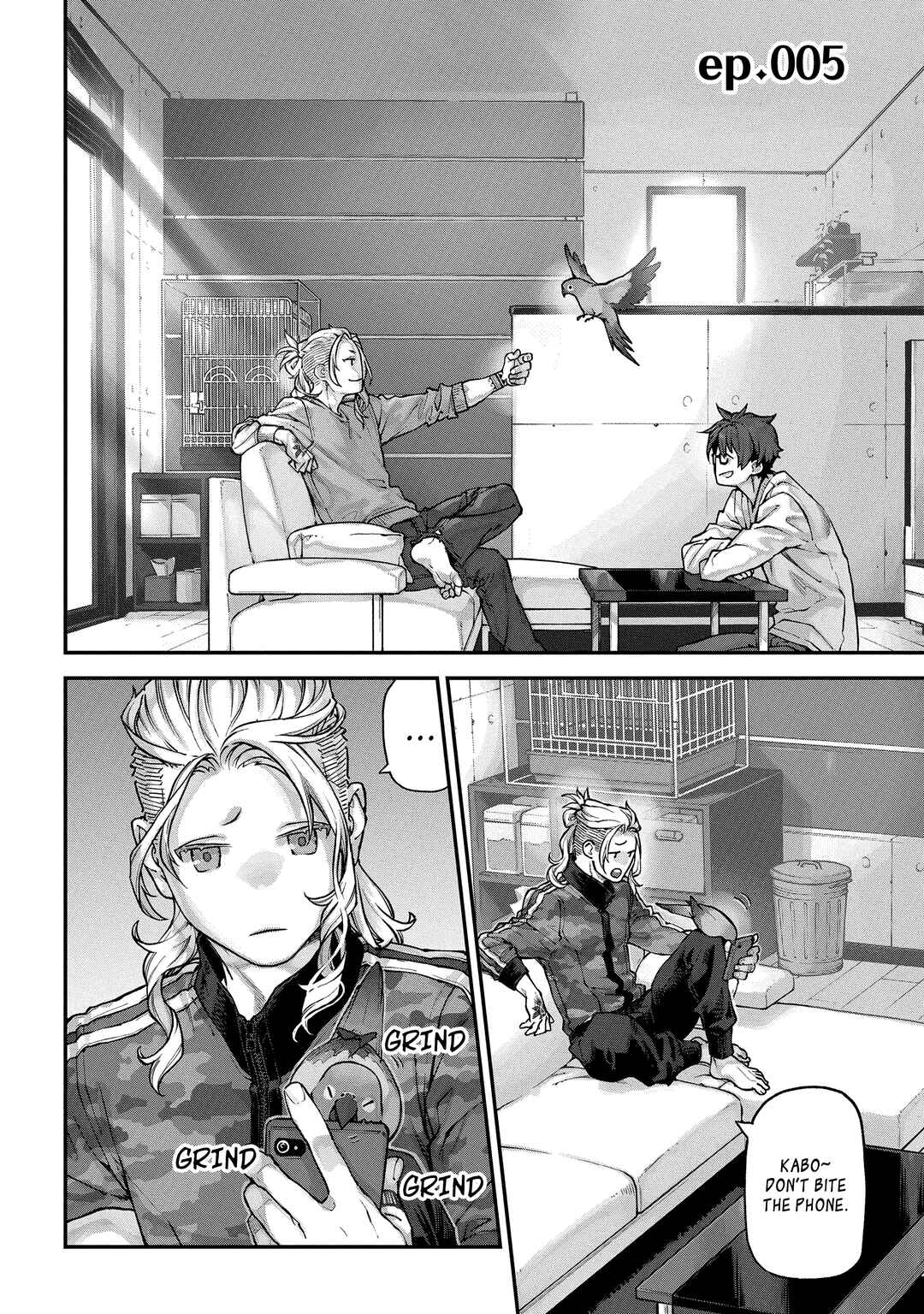 Birds Junkies Chapter 5 - Page 2