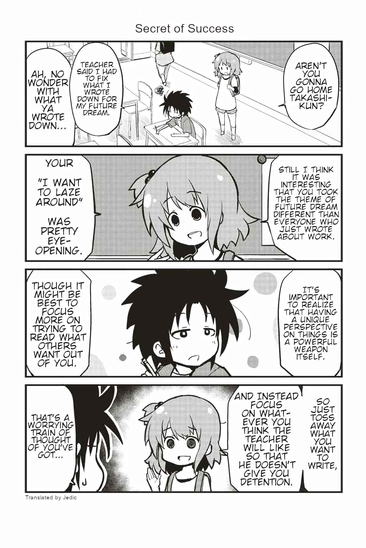 Veteran Shougakusei Takashi Chapter 257 - Page 1