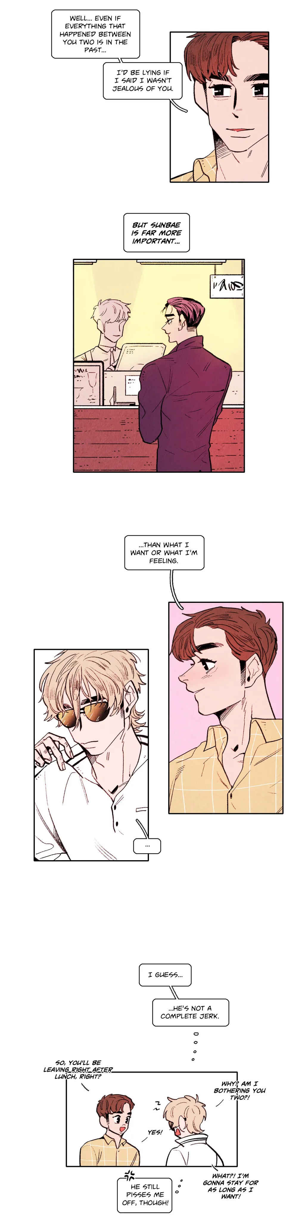 Man Crush Chapter 49 - Page 8