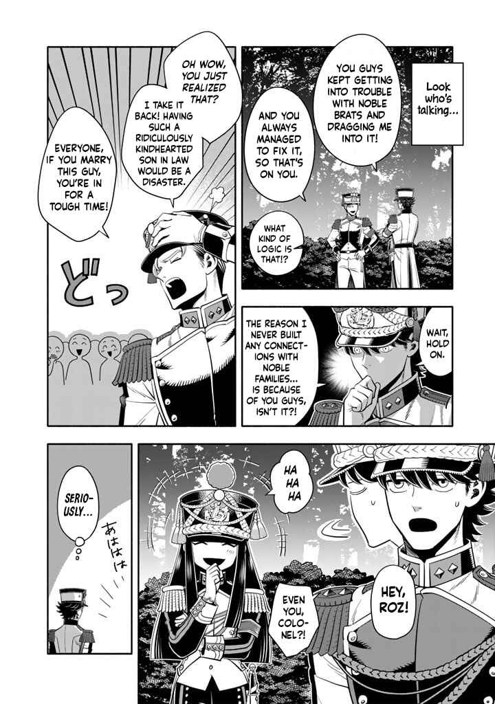 Musket Girls! ~Tensei Sanbou to Senretsu Otome-tachi~ Chapter 14 - Page 21