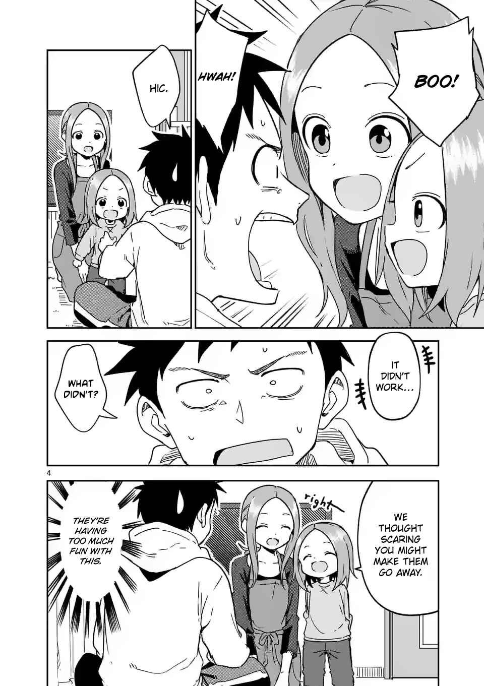 Karakai Jouzu no (Moto) Takagi-san Chapter 298 - Page 4