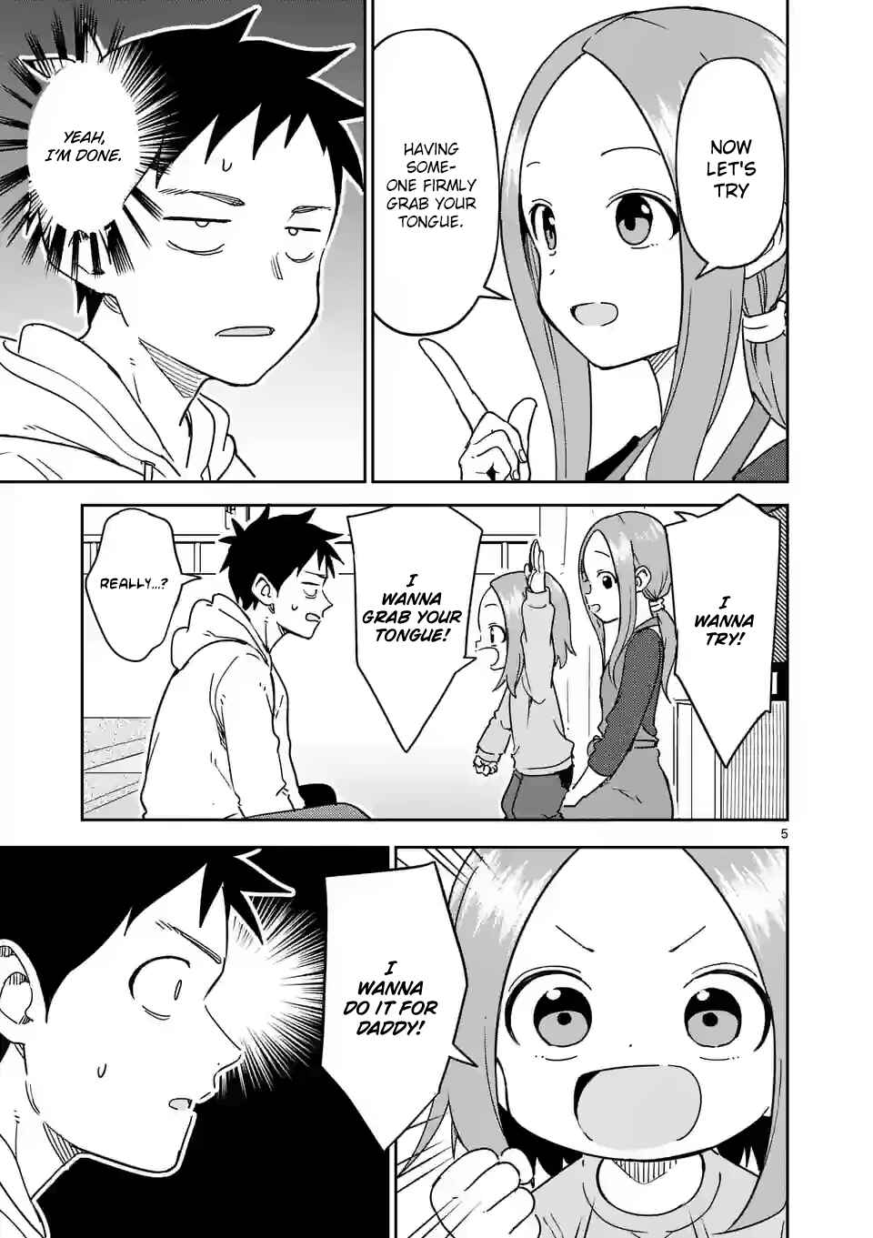 Karakai Jouzu no (Moto) Takagi-san Chapter 298 - Page 5