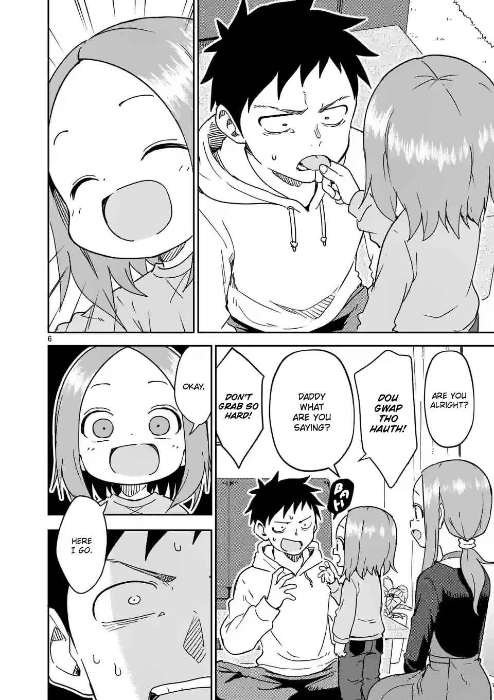 Karakai Jouzu no (Moto) Takagi-san Chapter 298 - Page 6