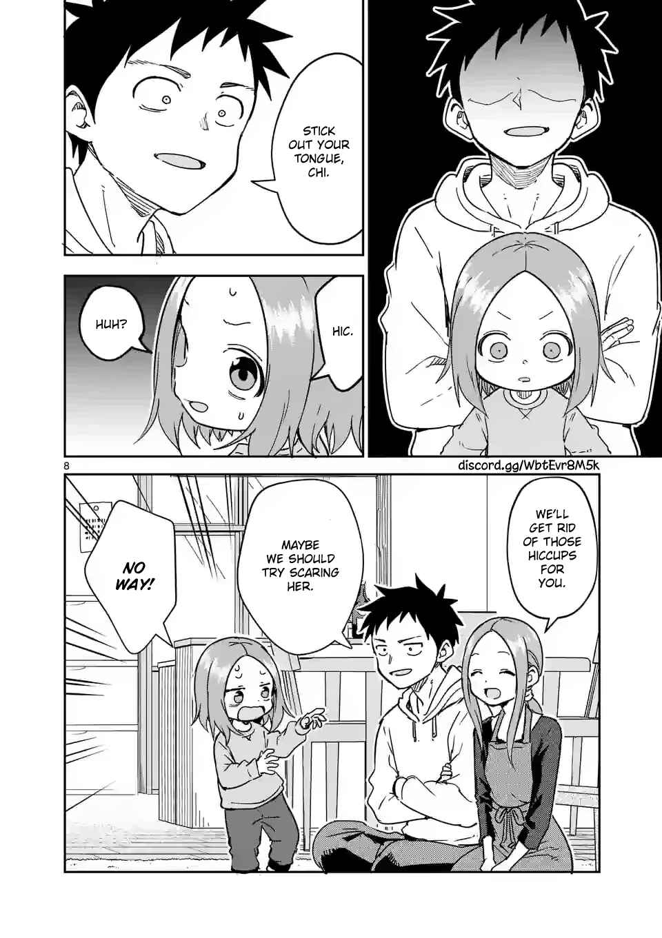 Karakai Jouzu no (Moto) Takagi-san Chapter 298 - Page 8