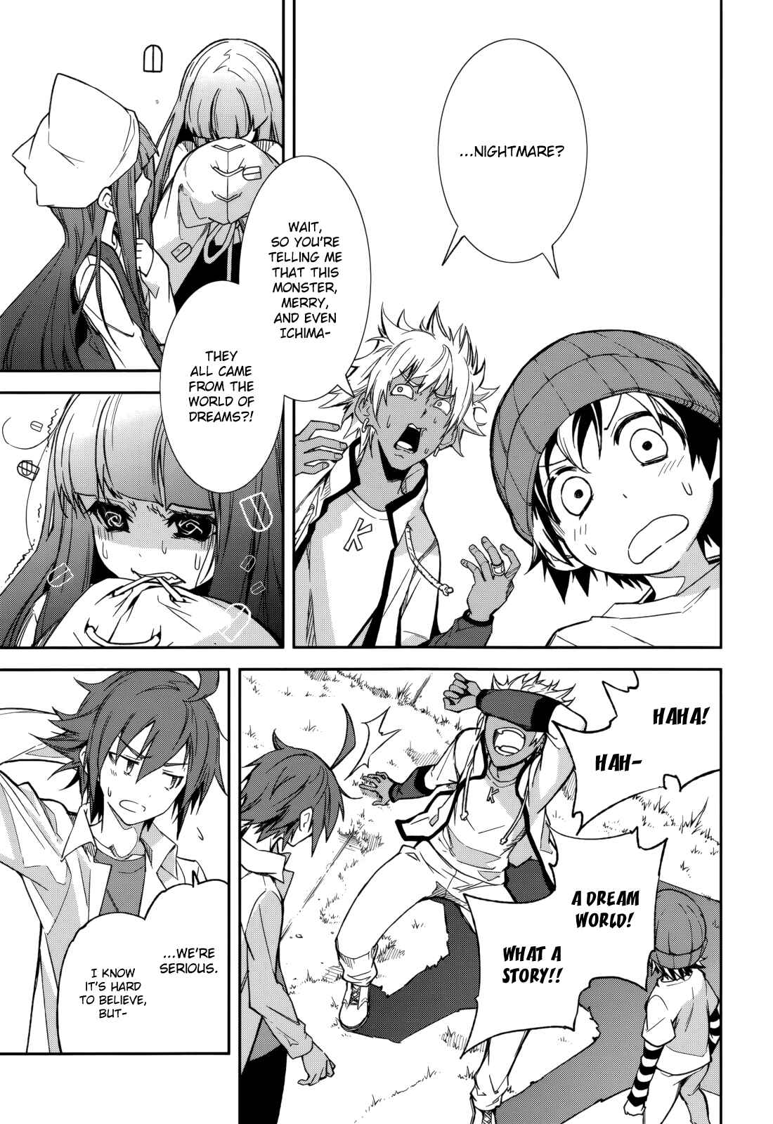 Yumekui Merry Chapter 81 - Page 11