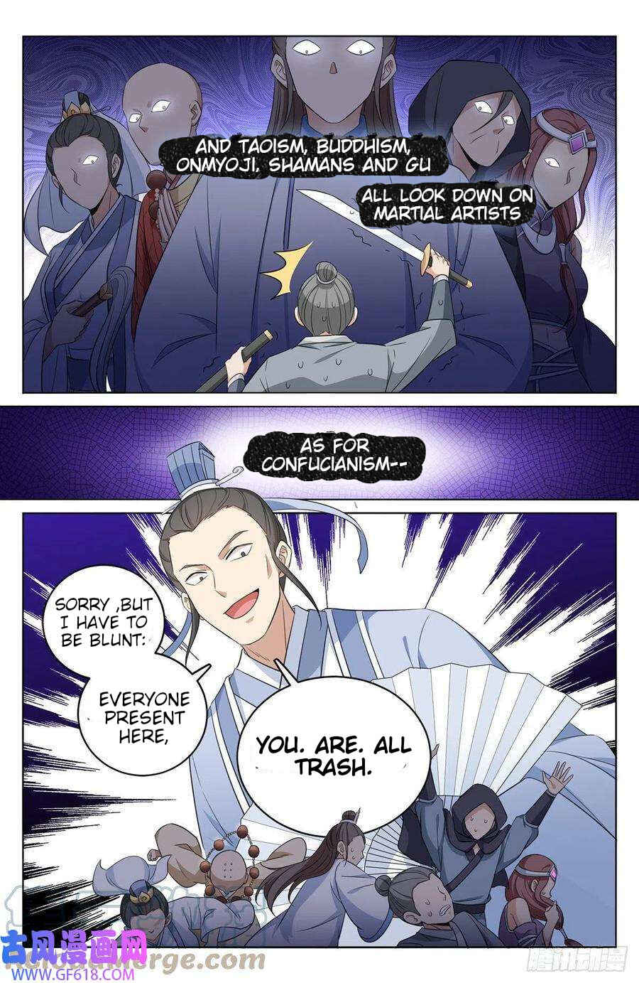 Dà Fèng Dǎ Gēng Rén Chapter 14 - Page 7