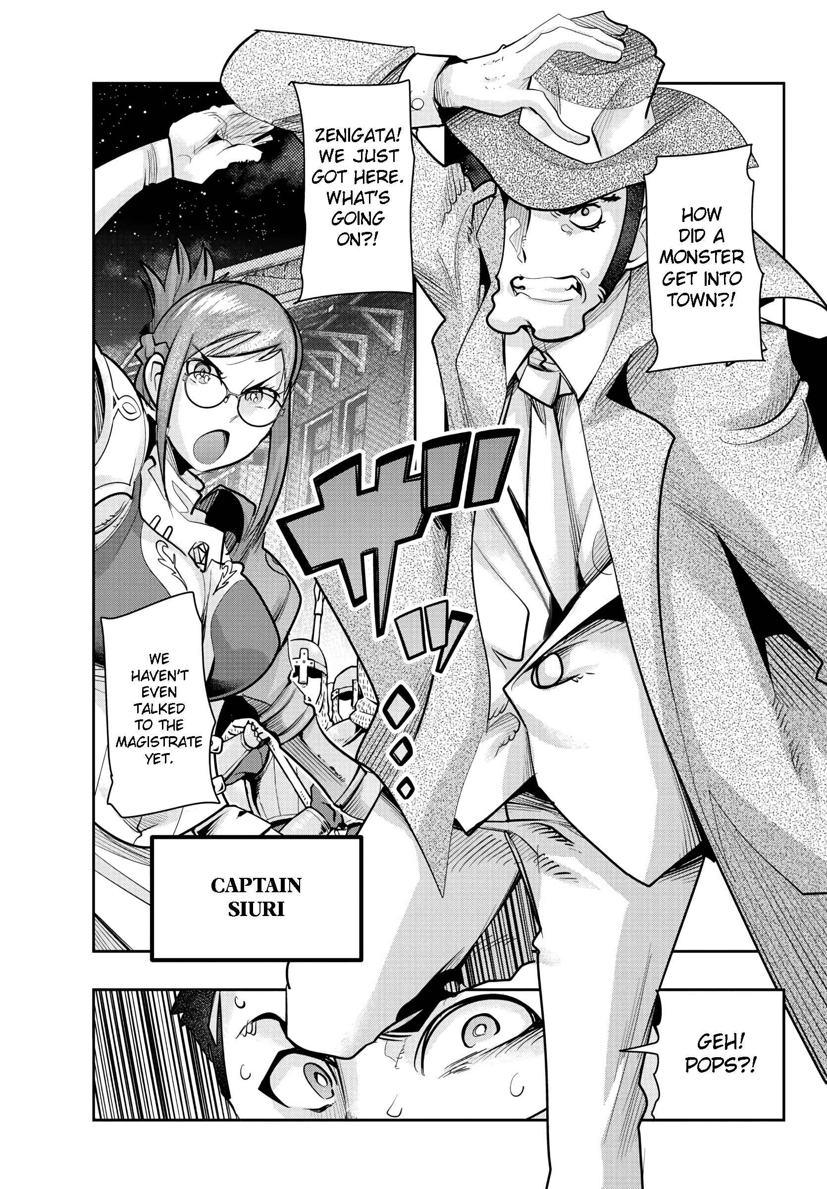Lupin III: Neighbor World Princess Chapter 8 - Page 15