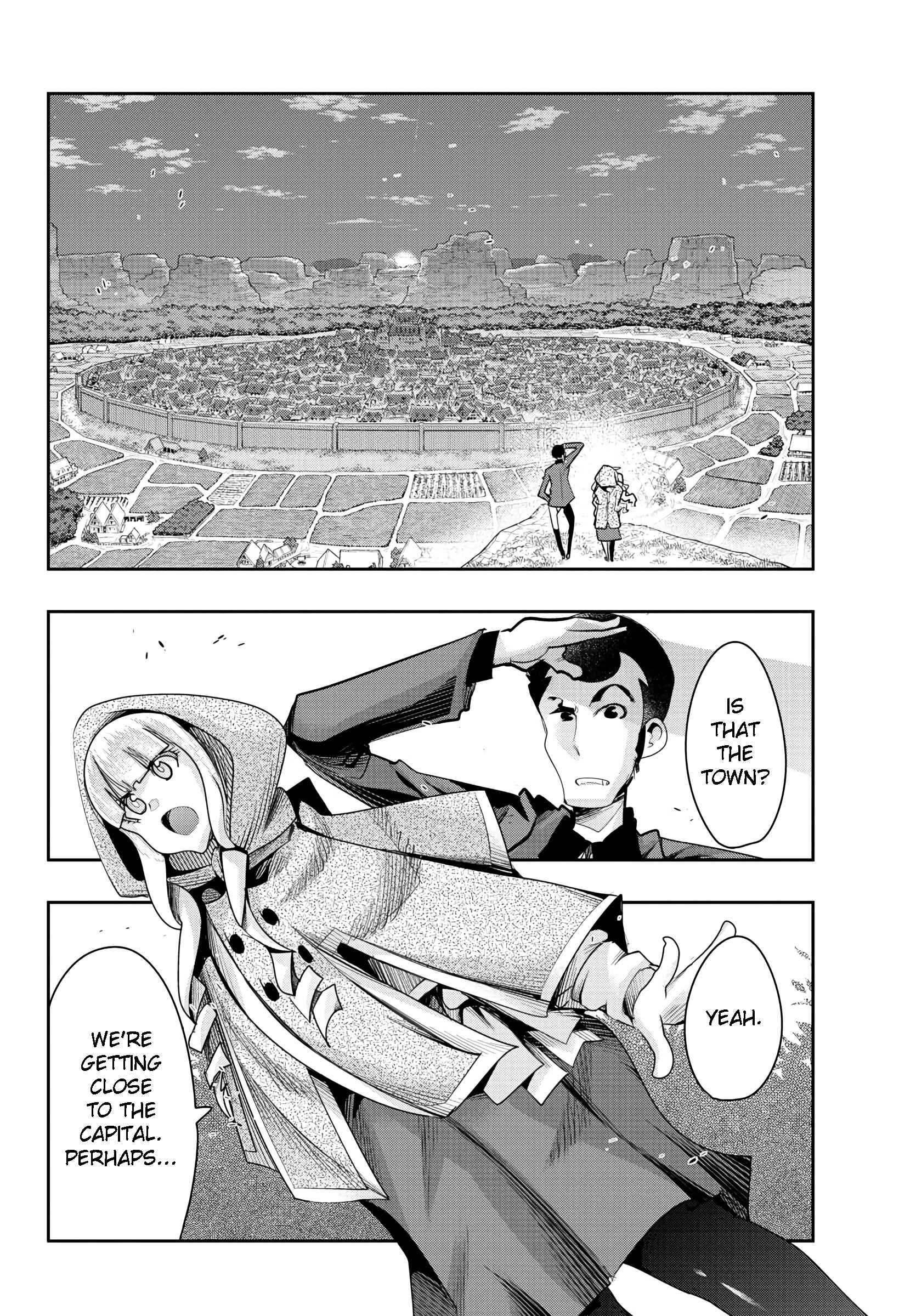 Lupin III: Neighbor World Princess Chapter 8 - Page 2