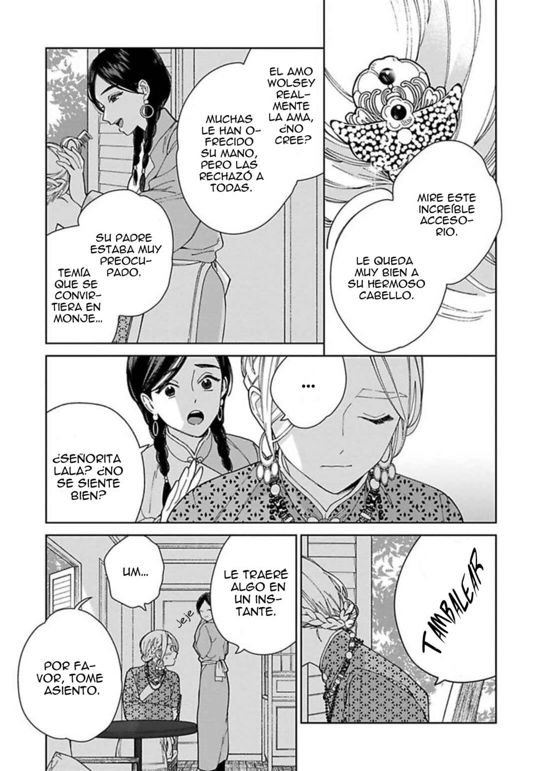 Lala no Kekkon Chapter 2 - Page 16