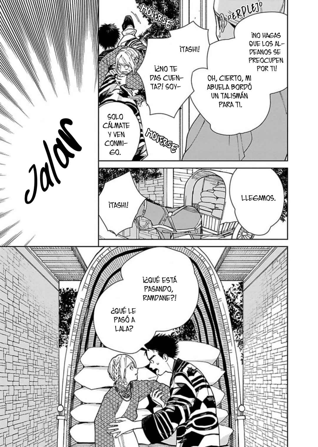 Lala no Kekkon Chapter 2 - Page 22