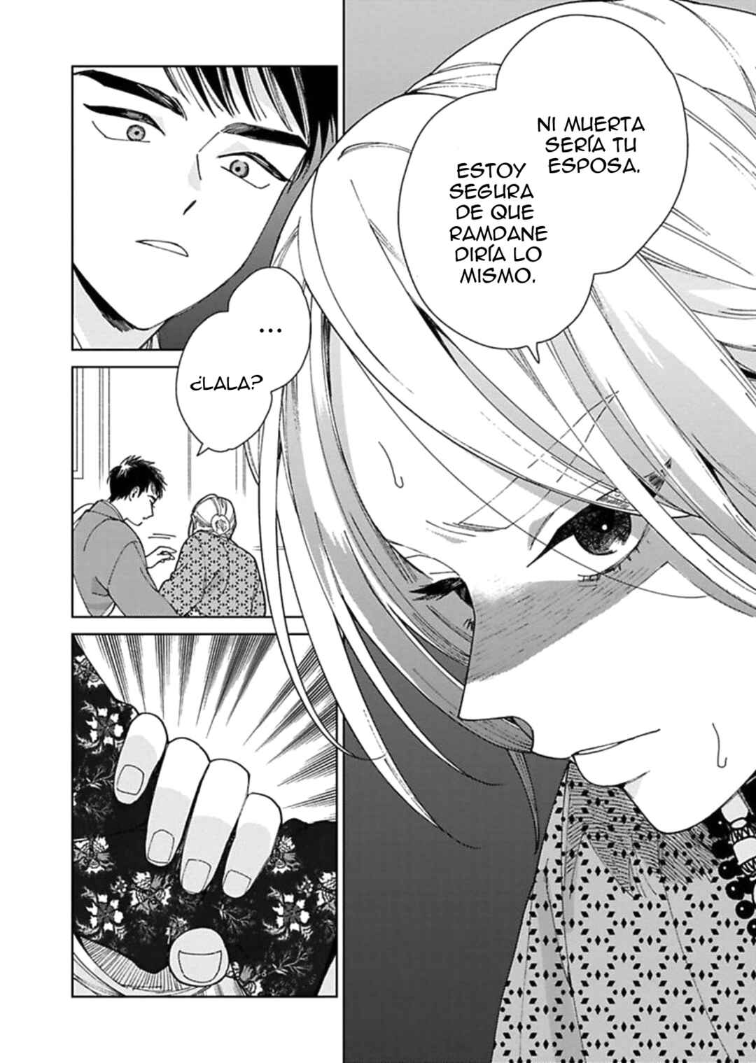 Lala no Kekkon Chapter 2 - Page 41