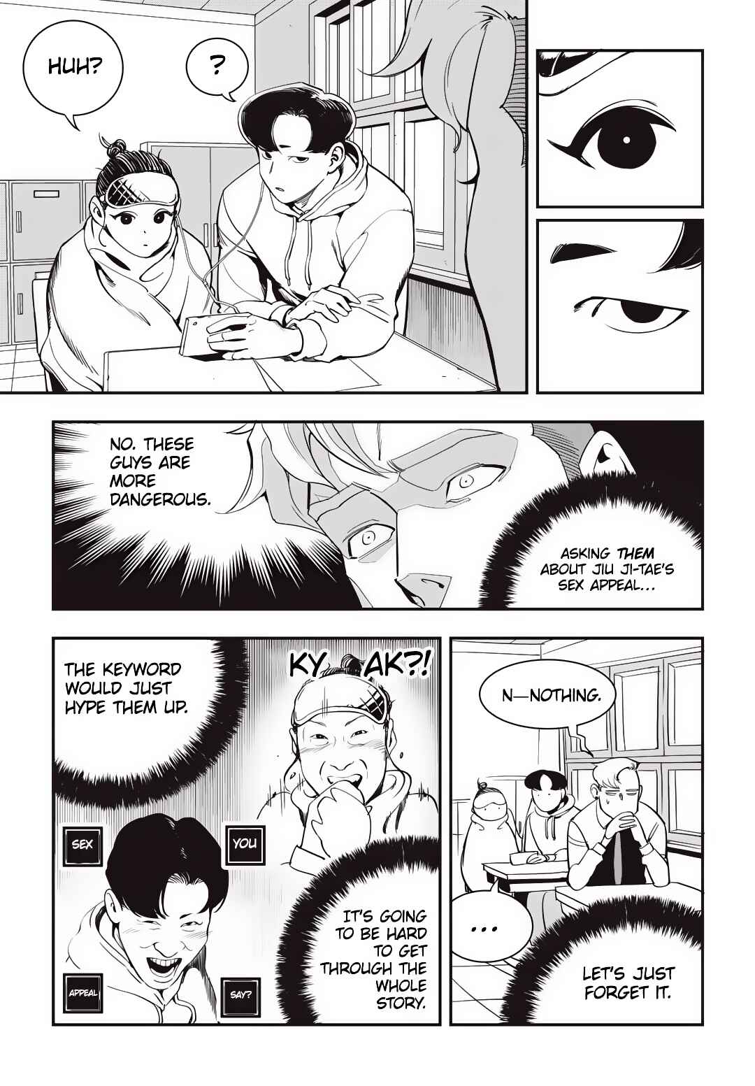 Fight Class 3 Chapter 22 - Page 11
