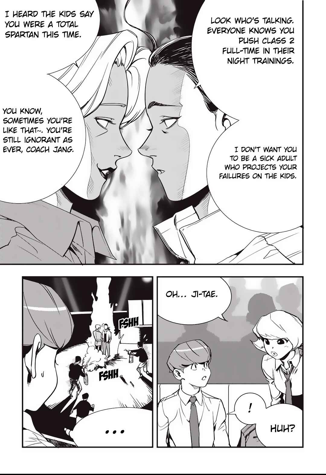 Fight Class 3 Chapter 22 - Page 21