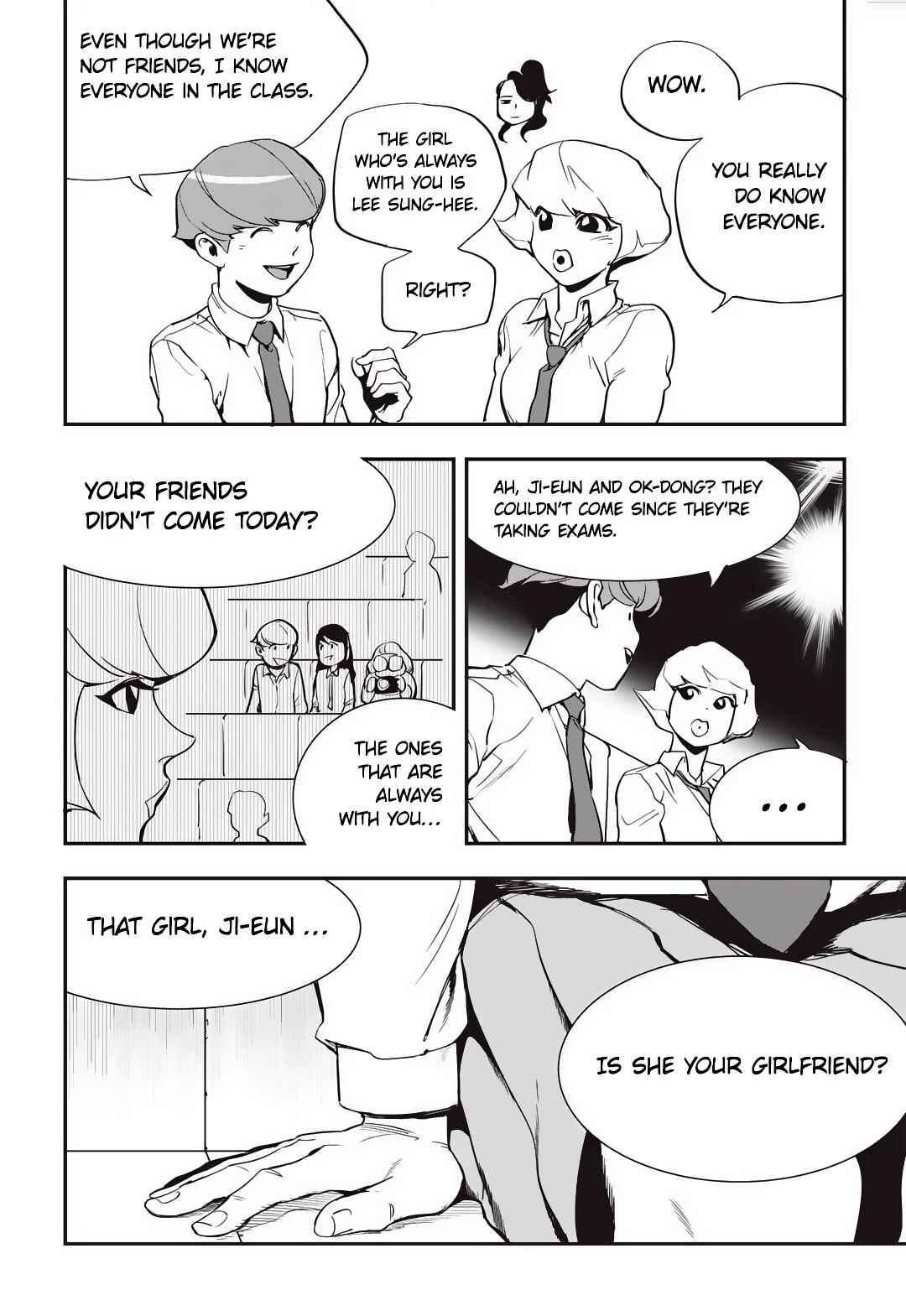 Fight Class 3 Chapter 22 - Page 24