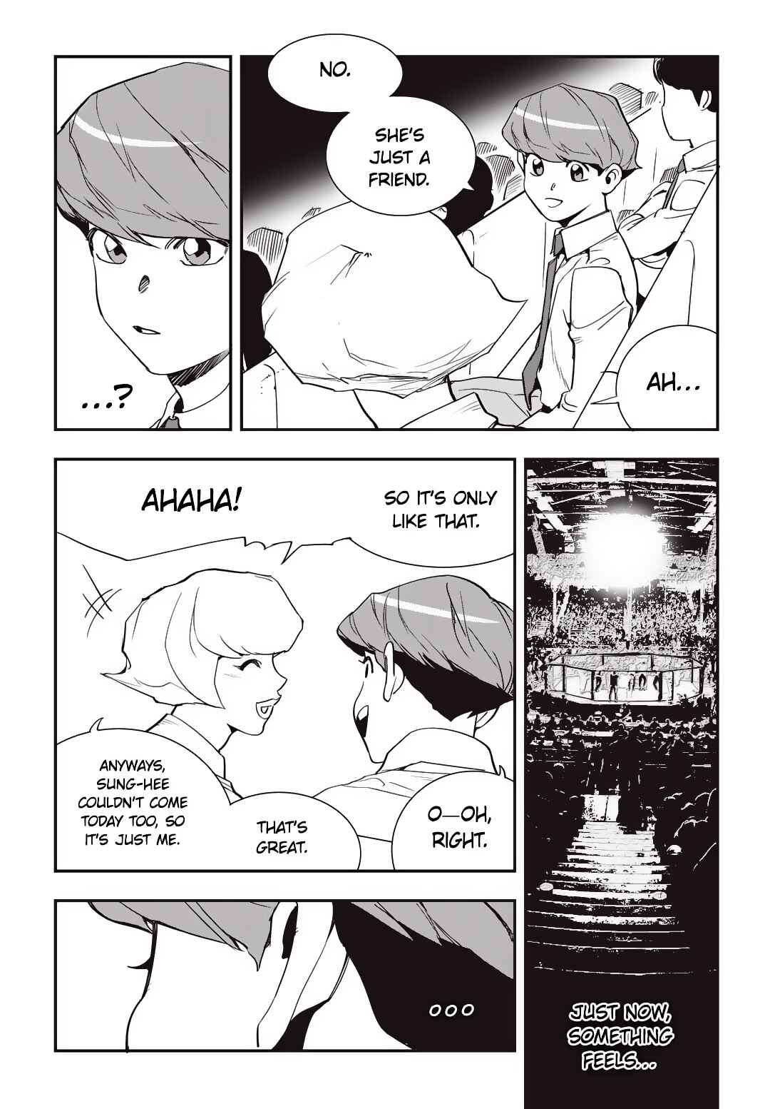 Fight Class 3 Chapter 22 - Page 25