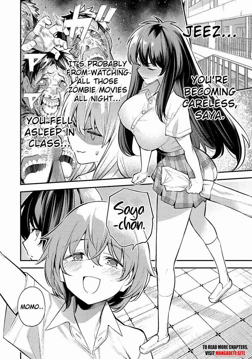 Girls Zombie Party Chapter 1.1 - Page 8