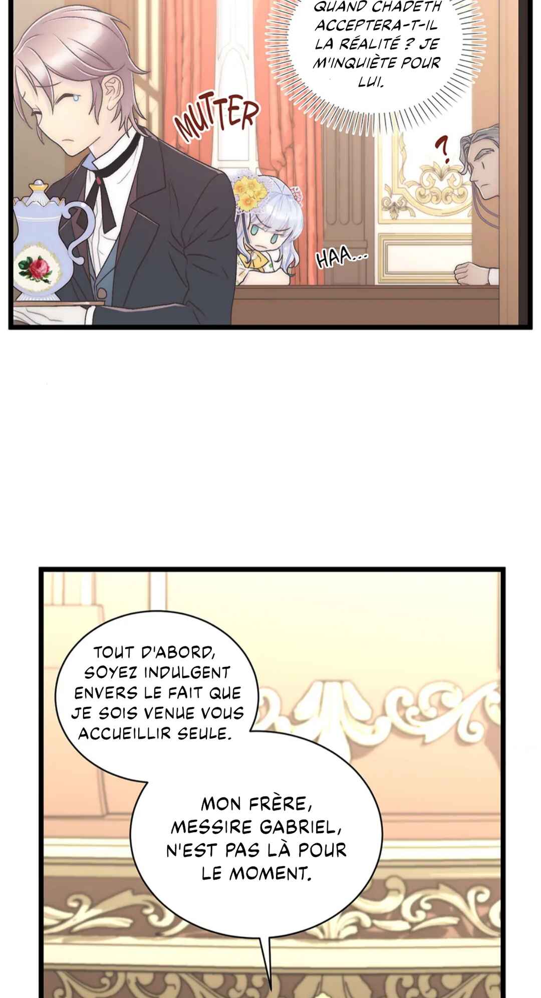 The Youngest Is Trying to Prevent the World From Ending Chapter 16 - Page 24