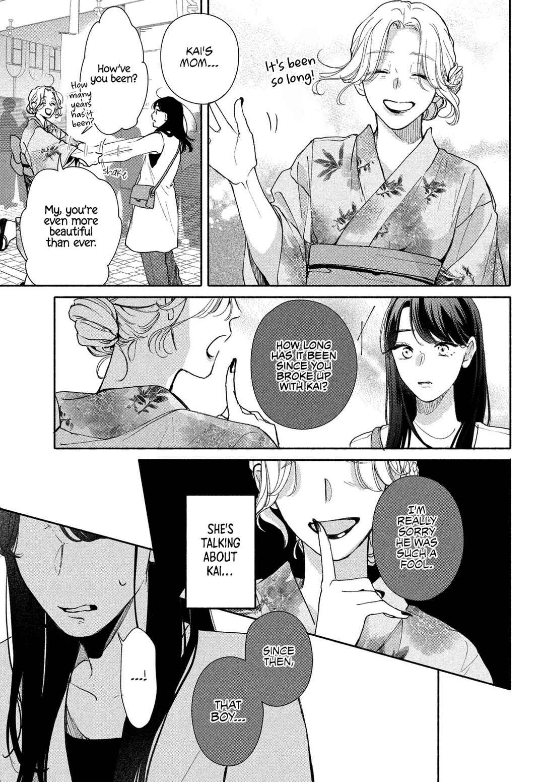 Nanji, Hoshi no Gotoku Chapter 9 - Page 40