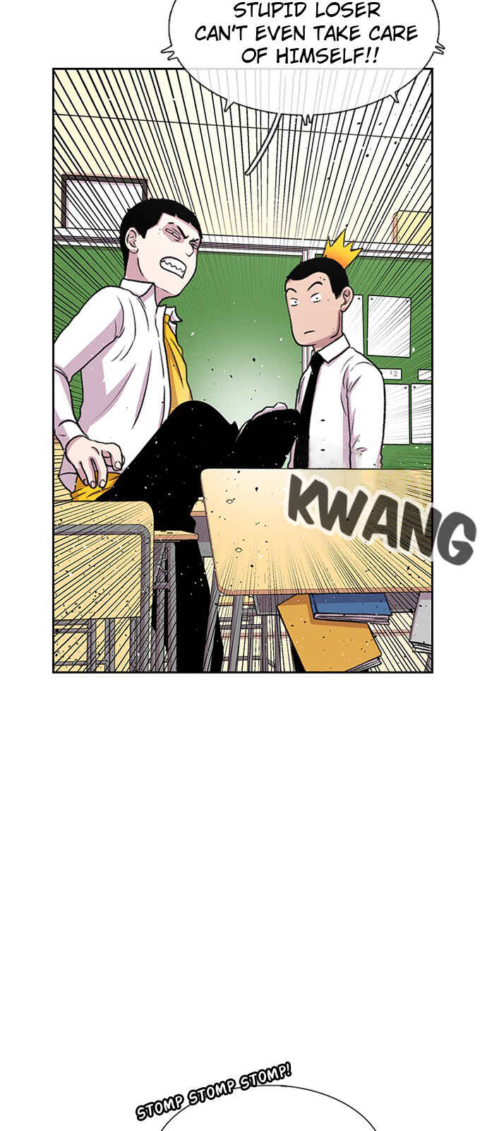 Byeorisamsyap Chapter 37 - Page 29