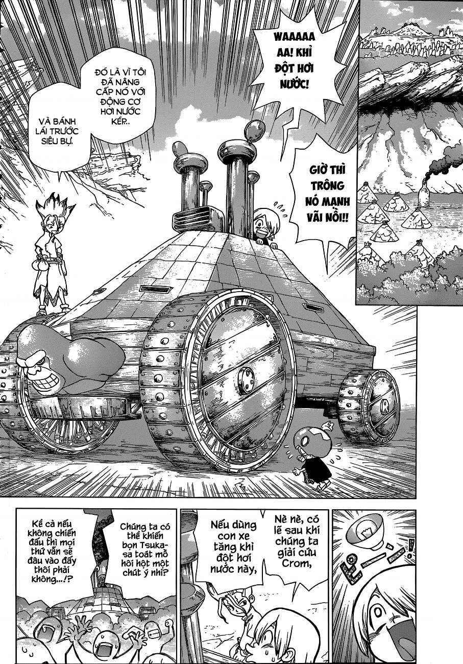 Dr.STONE Chapter 70 - Page 15