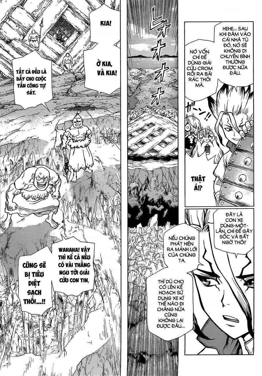 Dr.STONE Chapter 70 - Page 16