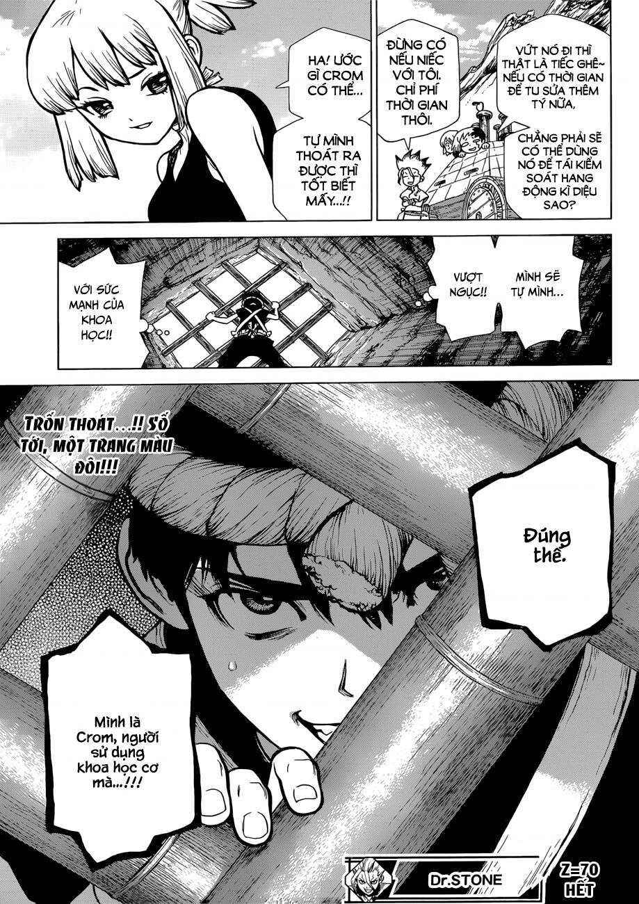 Dr.STONE Chapter 70 - Page 18