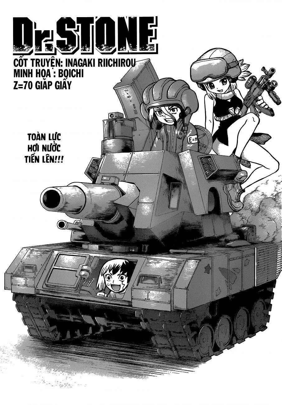 Dr.STONE Chapter 70 - Page 4