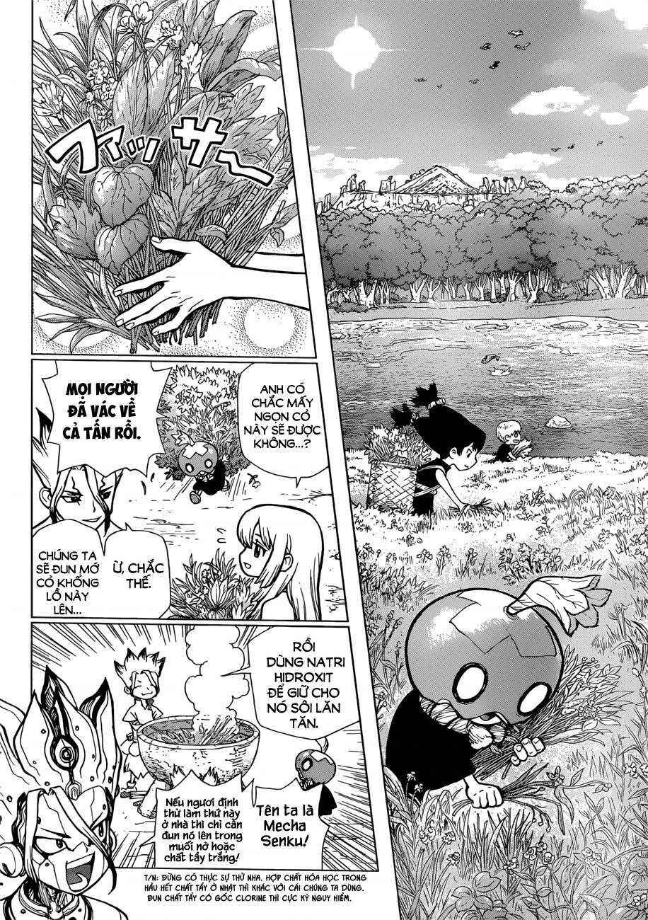 Dr.STONE Chapter 70 - Page 5