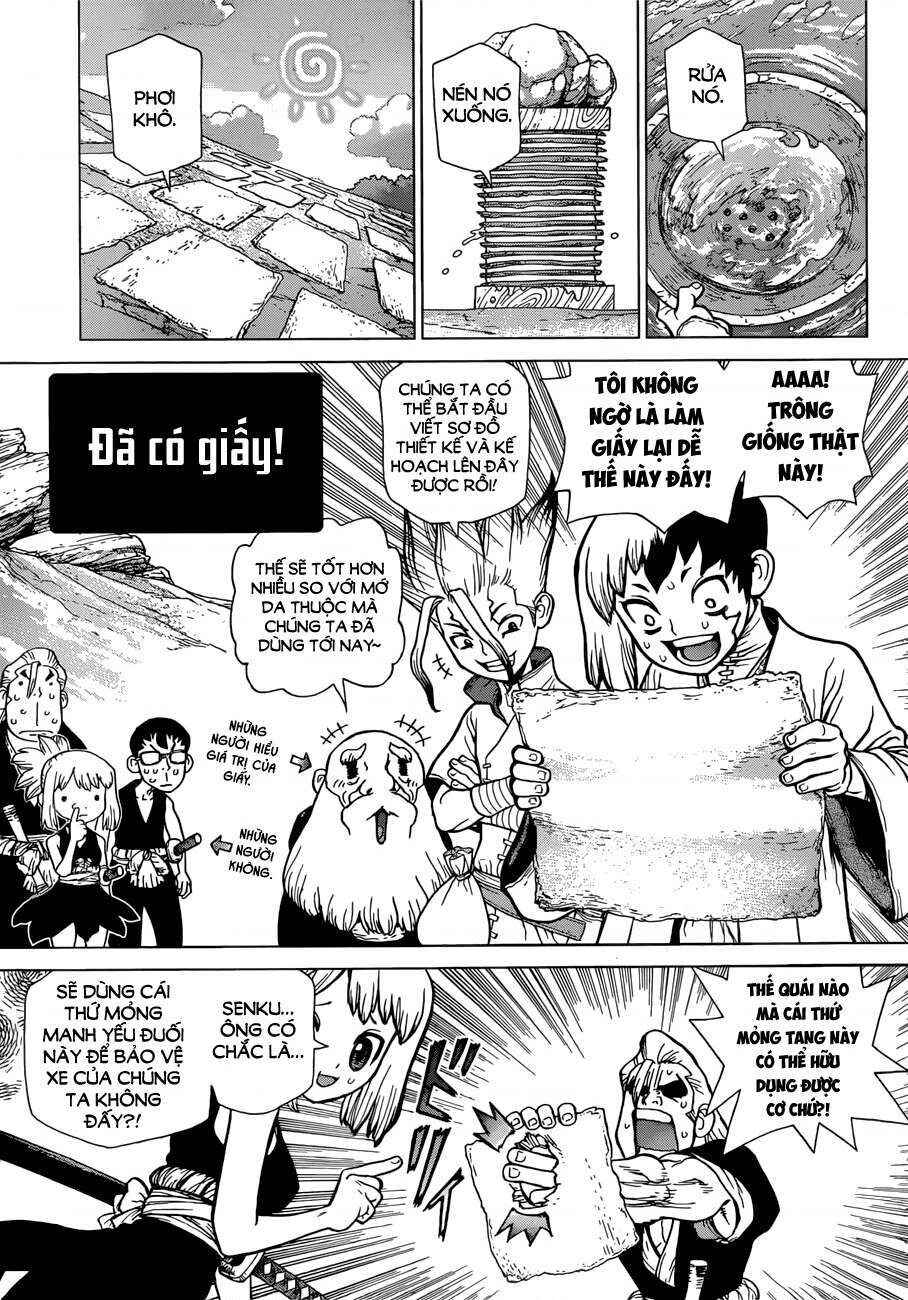 Dr.STONE Chapter 70 - Page 6
