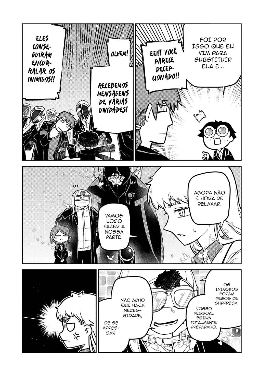 Reincarnation no Kaben Chapter 91 - Page 10
