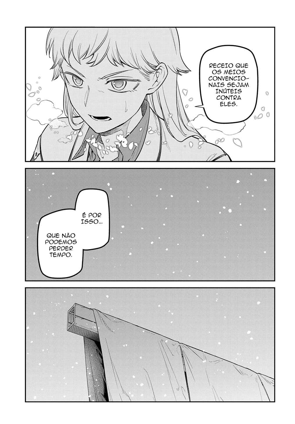Reincarnation no Kaben Chapter 91 - Page 12