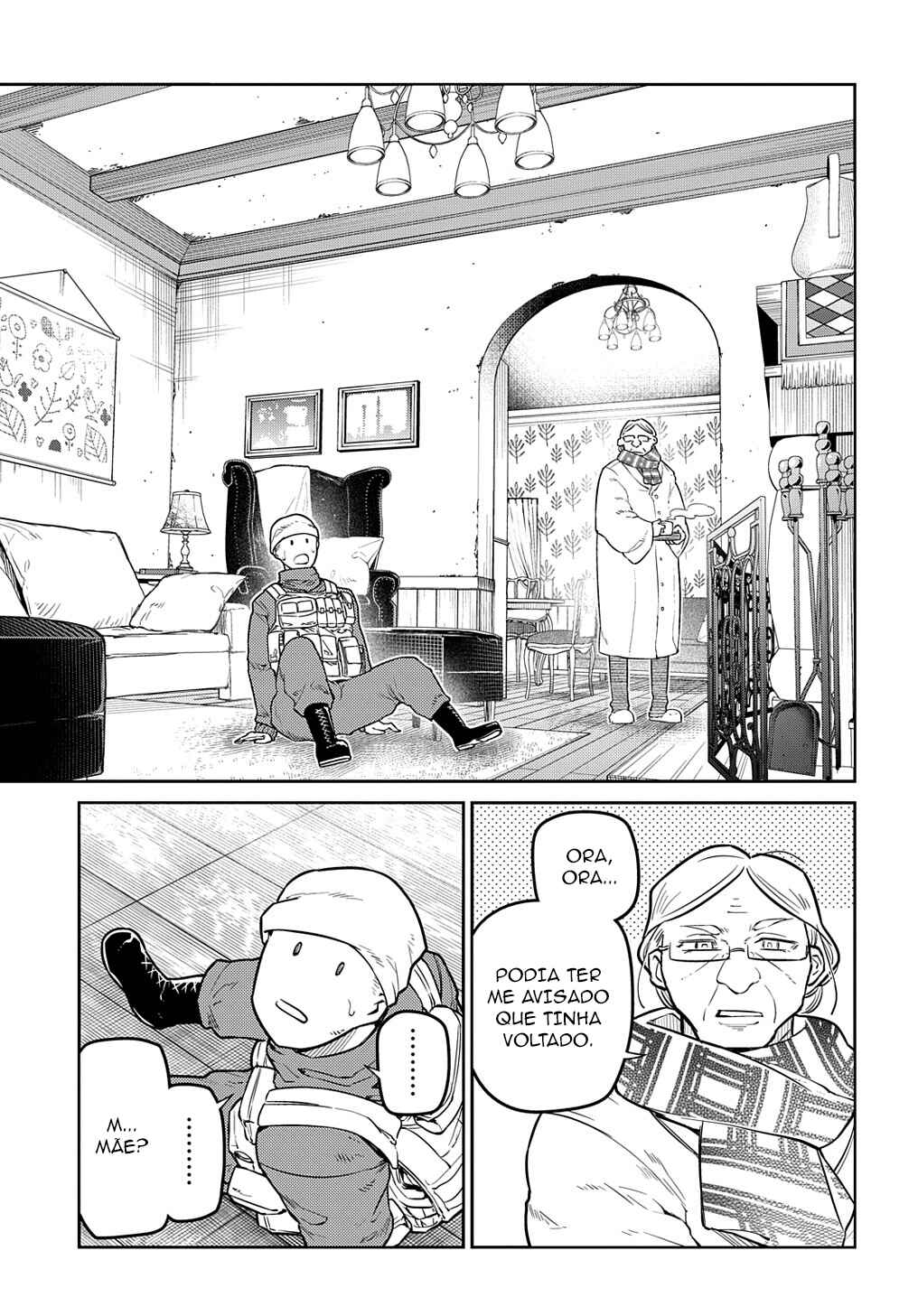 Reincarnation no Kaben Chapter 91 - Page 26