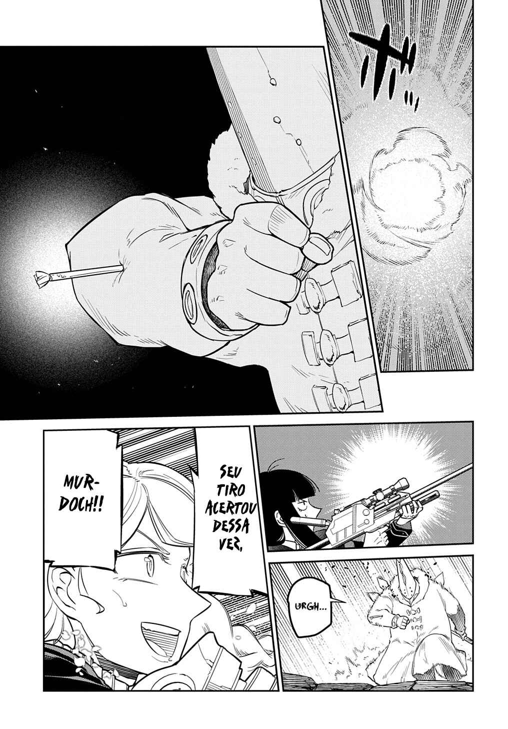 Reincarnation no Kaben Chapter 91 - Page 32