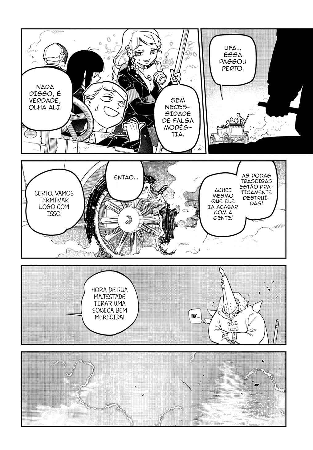 Reincarnation no Kaben Chapter 91 - Page 33