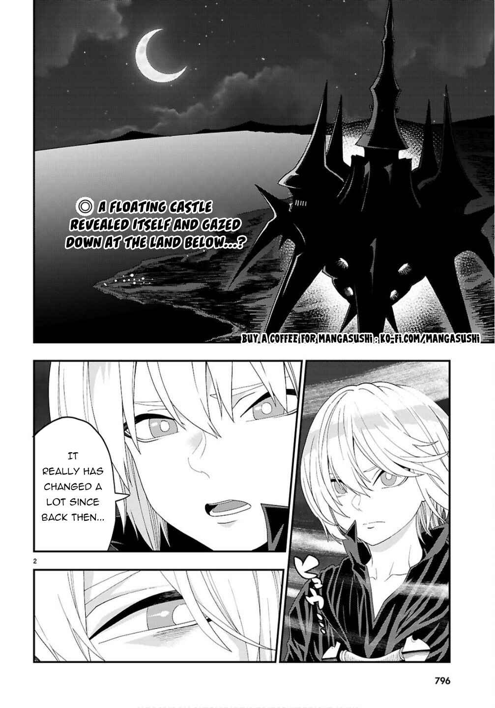 Konjiki no Word Master: Yuusha Yonin ni Makikomareta Unique Cheat Chapter 124 - Page 3