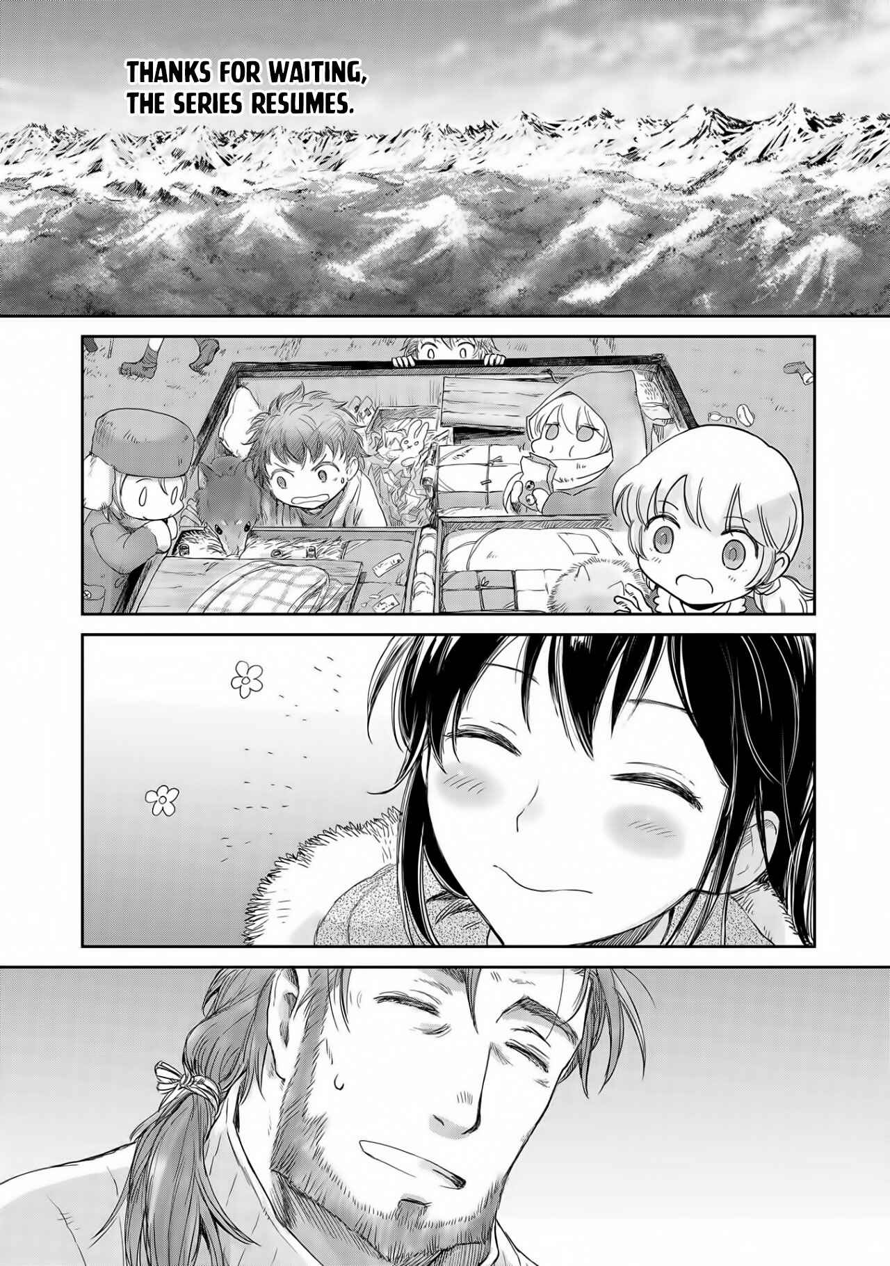 Boukensha ni Naritai to Miyako ni Deteitta Musume ga S-Rank ni Natteta: Kurokami no Ikusaotome Chapter 11 - Page 1