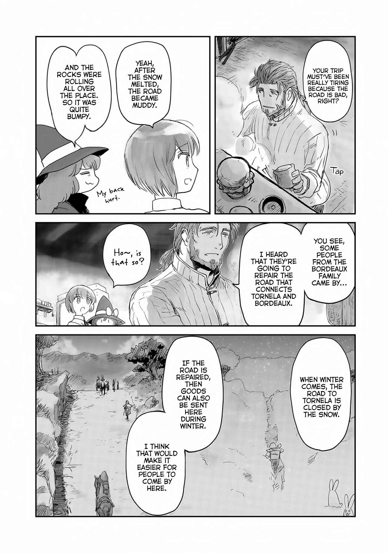 Boukensha ni Naritai to Miyako ni Deteitta Musume ga S-Rank ni Natteta: Kurokami no Ikusaotome Chapter 11 - Page 11