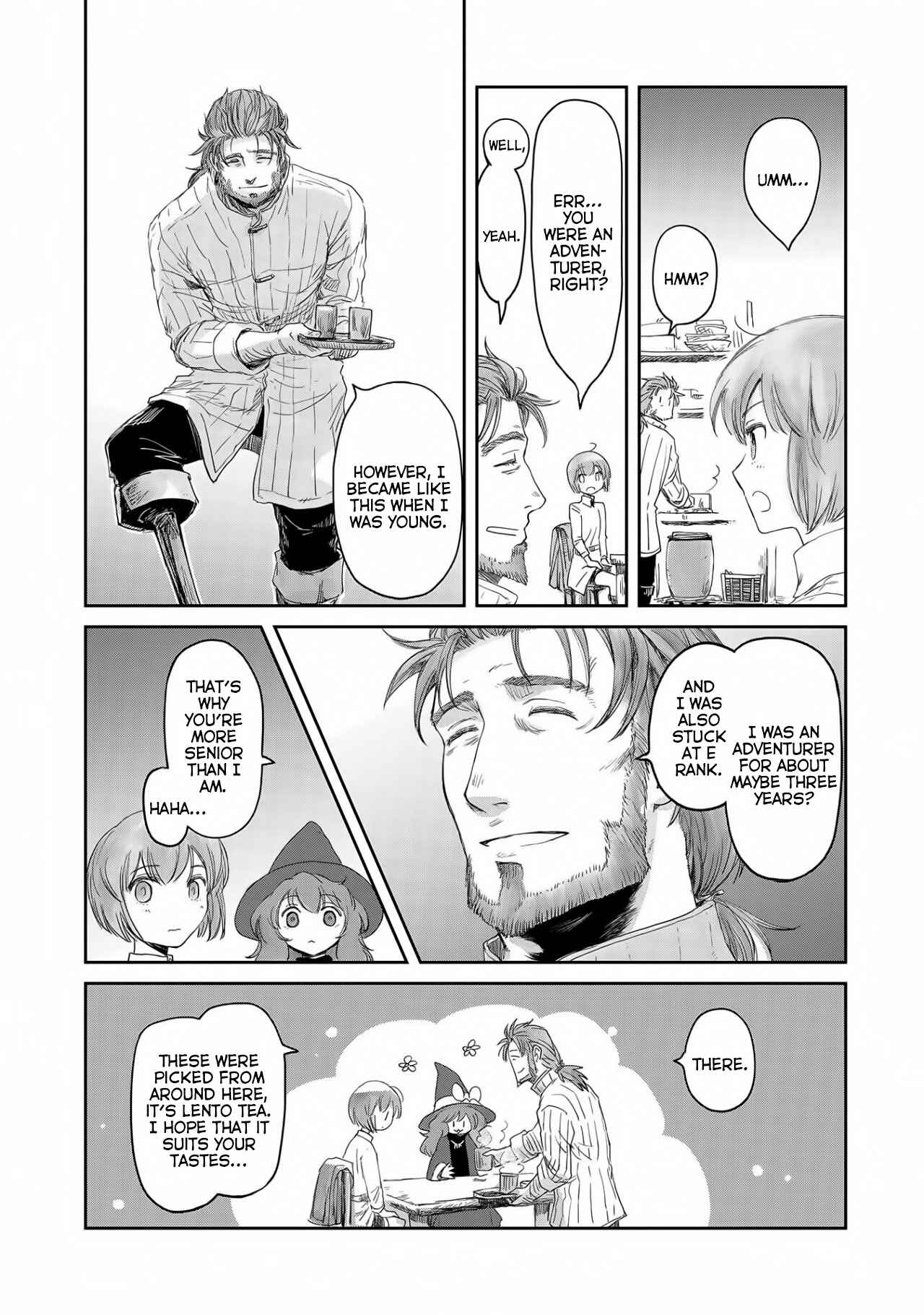 Boukensha ni Naritai to Miyako ni Deteitta Musume ga S-Rank ni Natteta: Kurokami no Ikusaotome Chapter 11 - Page 13