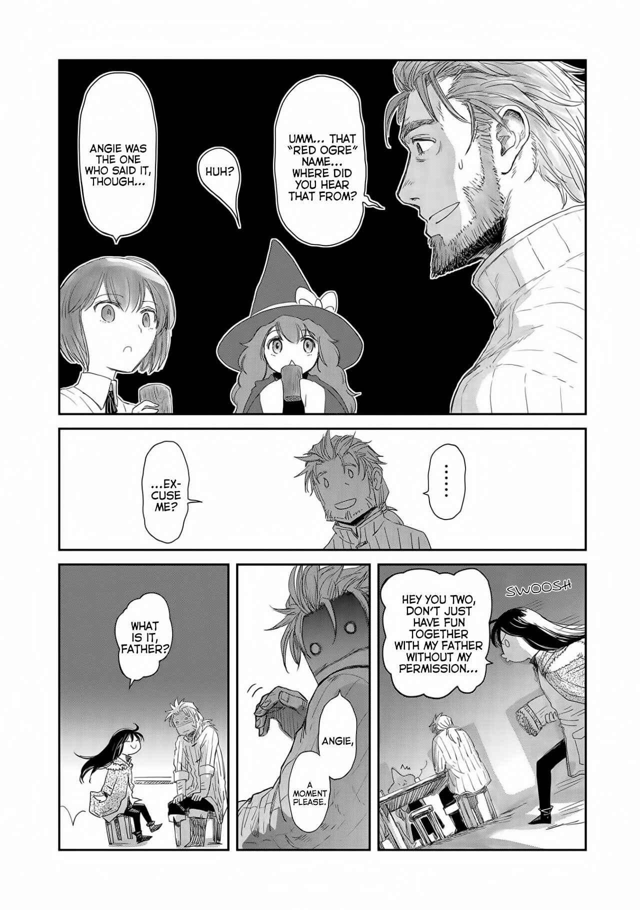 Boukensha ni Naritai to Miyako ni Deteitta Musume ga S-Rank ni Natteta: Kurokami no Ikusaotome Chapter 11 - Page 15
