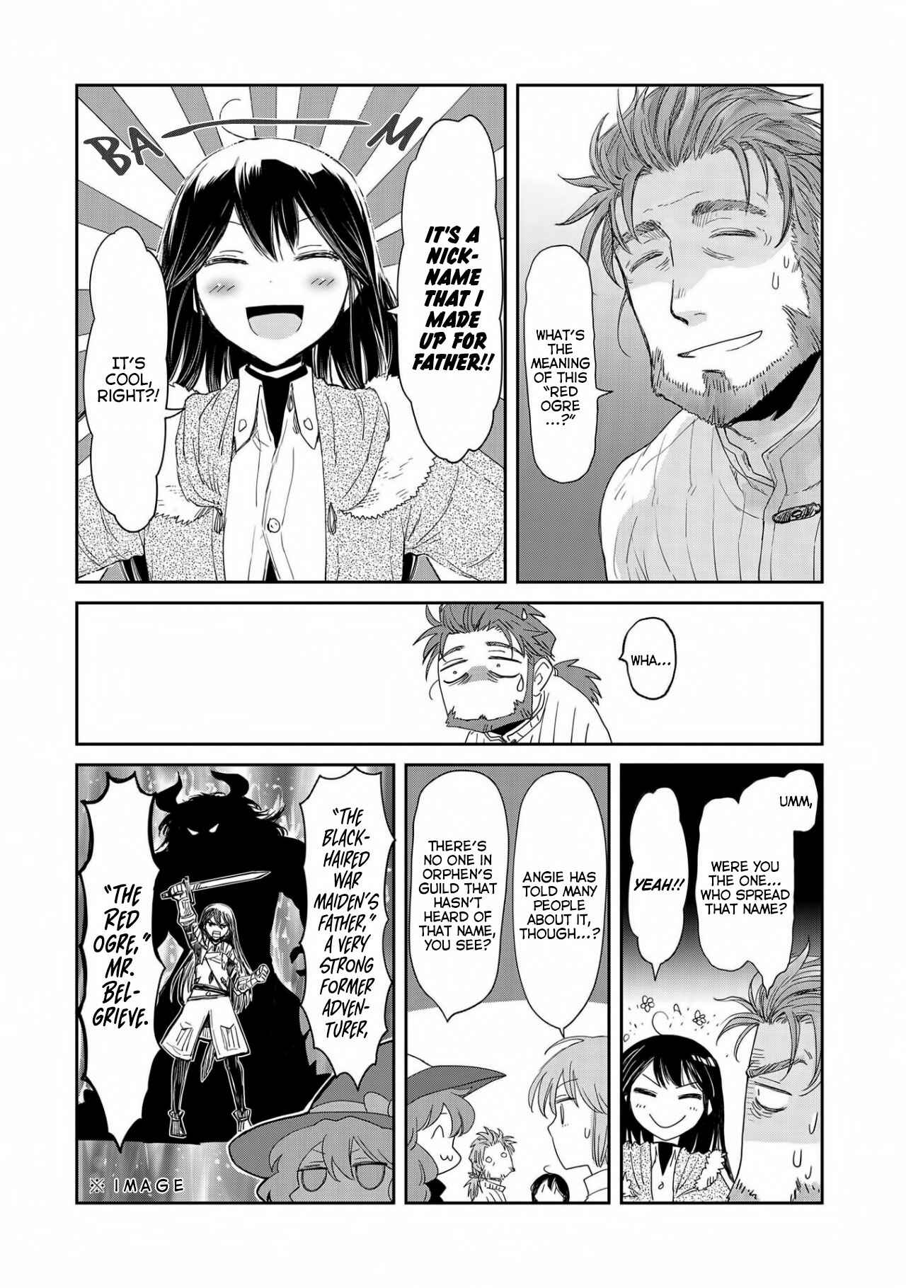 Boukensha ni Naritai to Miyako ni Deteitta Musume ga S-Rank ni Natteta: Kurokami no Ikusaotome Chapter 11 - Page 16