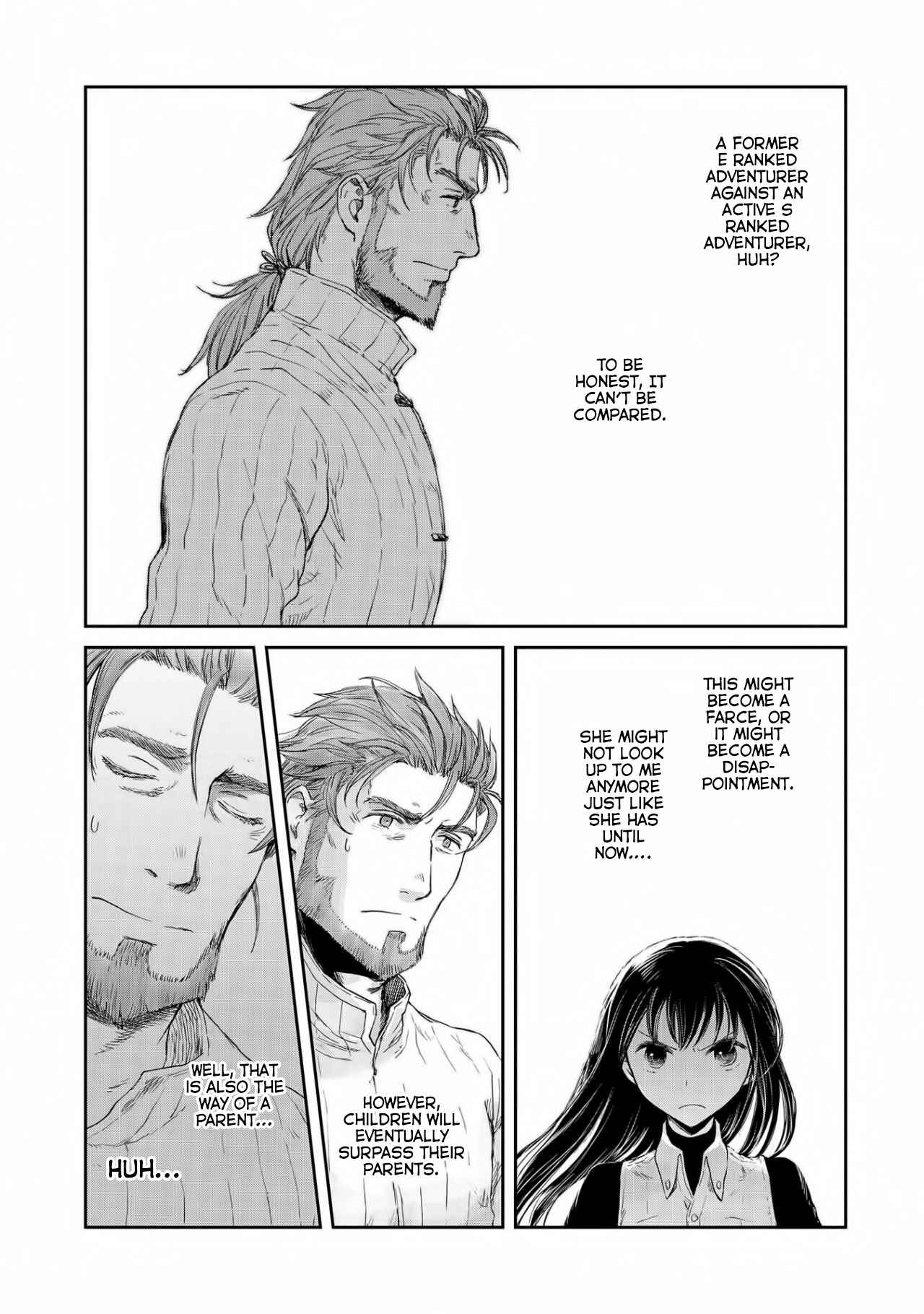 Boukensha ni Naritai to Miyako ni Deteitta Musume ga S-Rank ni Natteta: Kurokami no Ikusaotome Chapter 11 - Page 21