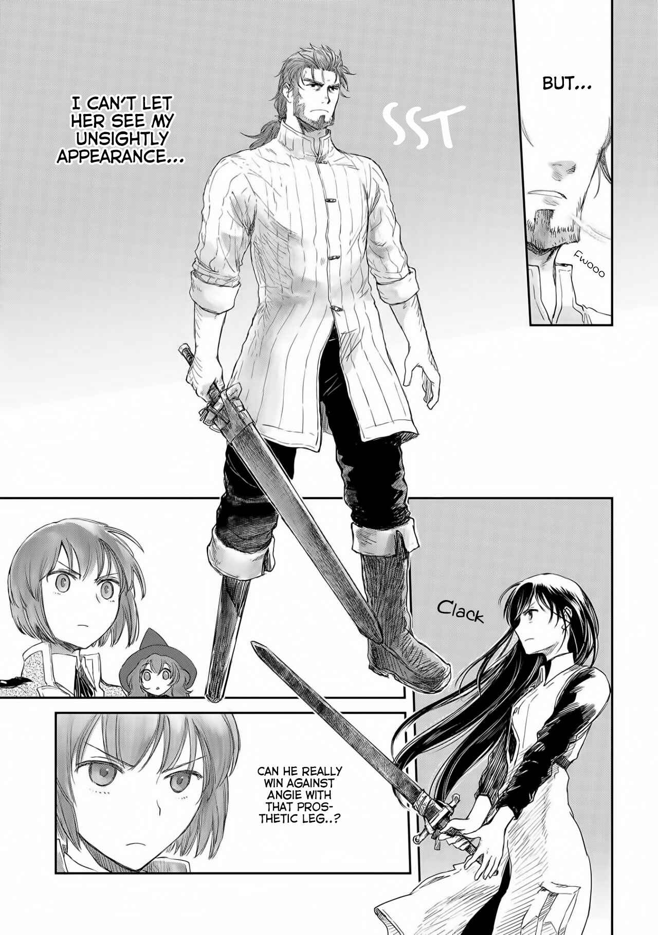 Boukensha ni Naritai to Miyako ni Deteitta Musume ga S-Rank ni Natteta: Kurokami no Ikusaotome Chapter 11 - Page 22