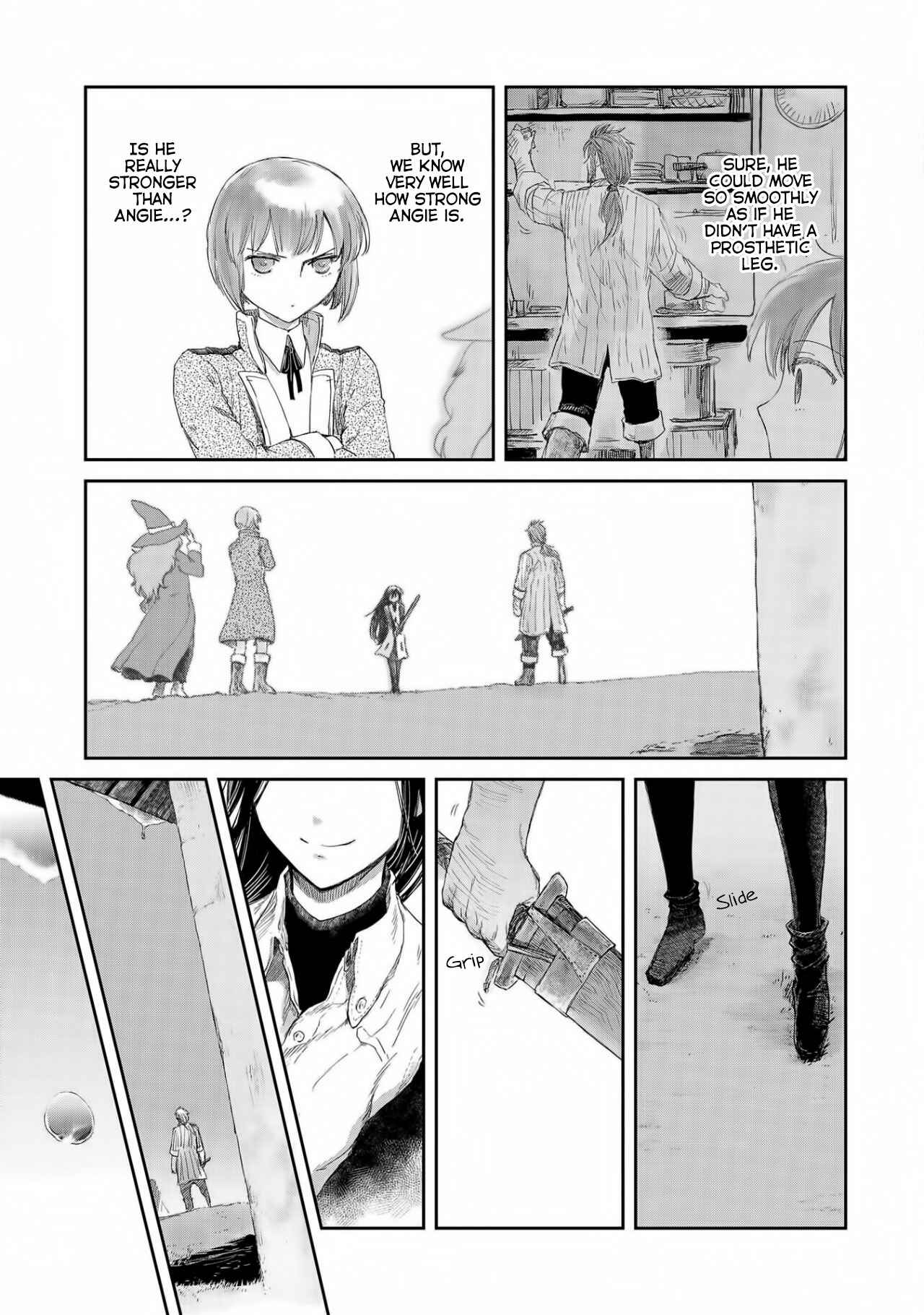 Boukensha ni Naritai to Miyako ni Deteitta Musume ga S-Rank ni Natteta: Kurokami no Ikusaotome Chapter 11 - Page 23