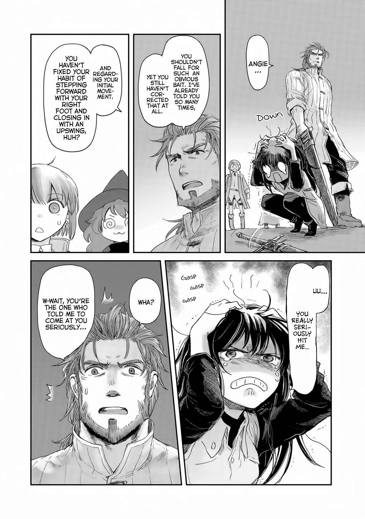 Boukensha ni Naritai to Miyako ni Deteitta Musume ga S-Rank ni Natteta: Kurokami no Ikusaotome Chapter 11 - Page 26